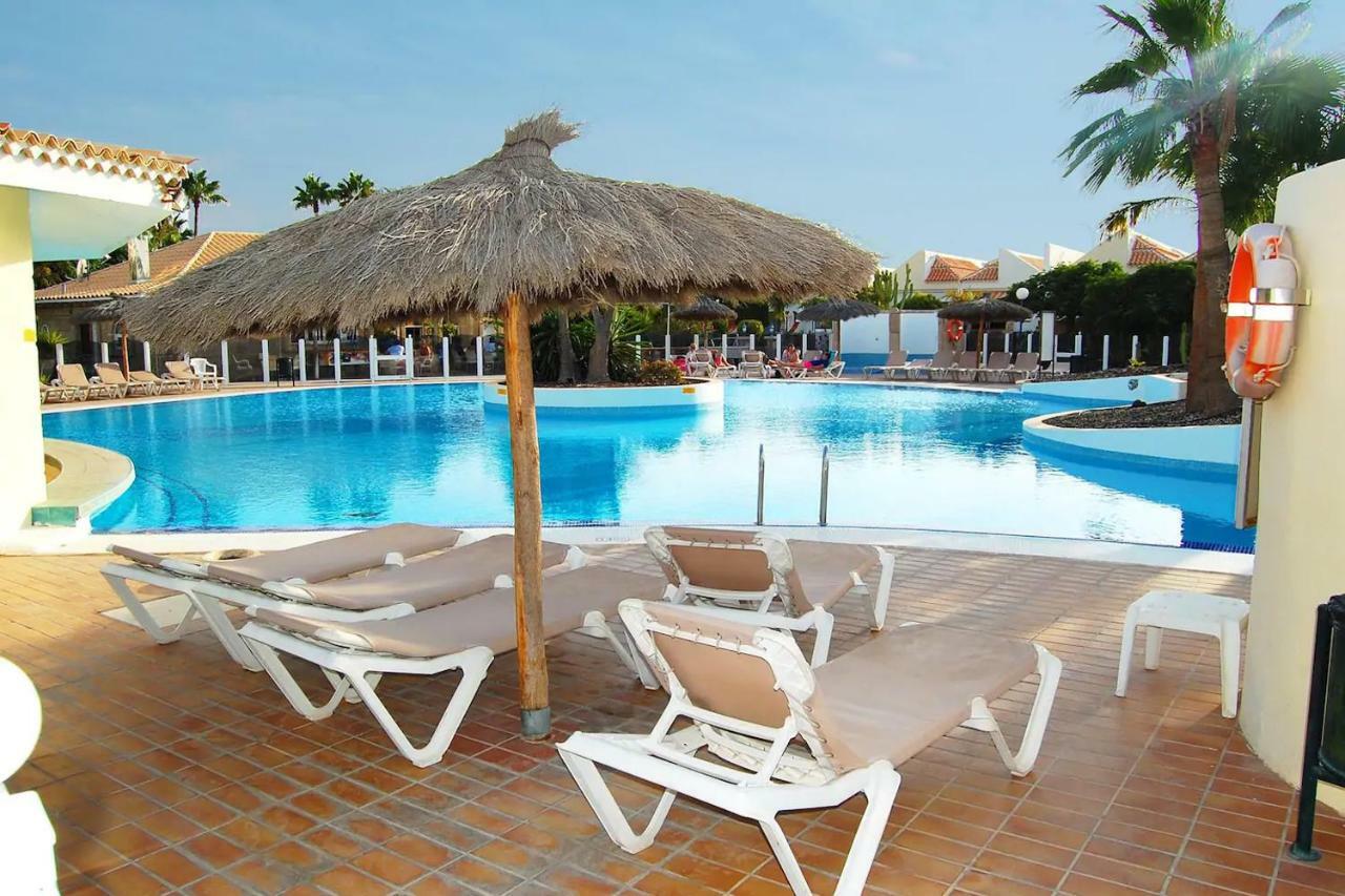 Fantastic 3 Bedroom Townhouse Golf Del Sur - The Palms Resort San Miguel de Abona Zewnętrze zdjęcie