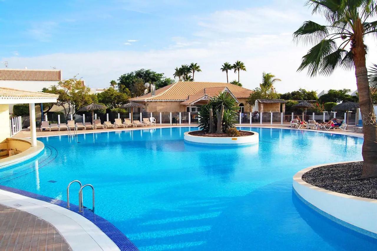 Fantastic 3 Bedroom Townhouse Golf Del Sur - The Palms Resort San Miguel de Abona Zewnętrze zdjęcie